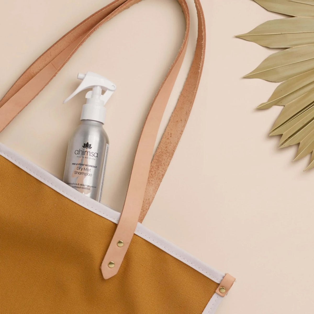 Ahimsa Dry Mist Shampoo