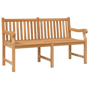Patio Bench 59.1" Solid Teak Wood