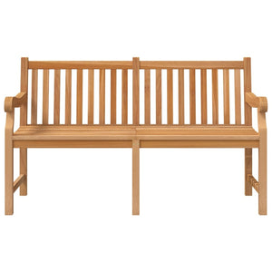 Patio Bench 59.1" Solid Teak Wood