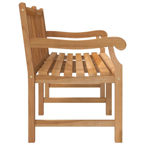 Patio Bench 59.1" Solid Teak Wood