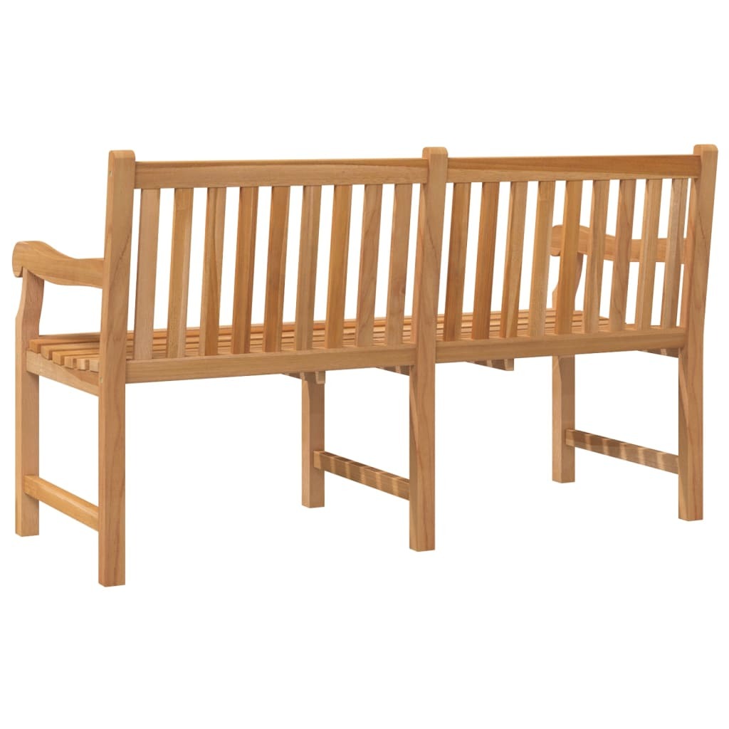 Patio Bench 59.1" Solid Teak Wood