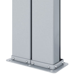Retractable Side Awning Cream 63"x393.7