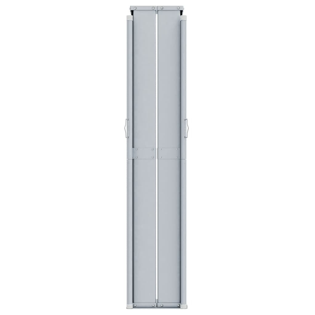 Retractable Side Awning Cream 78.7"x393.7