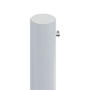 Retractable Side Awning Cream 78.7"x393.7