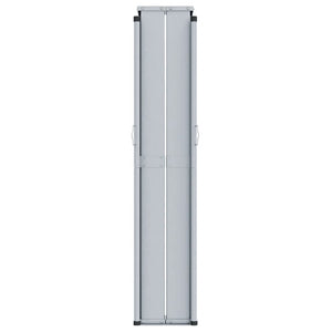 Retractable Side Awning Anthracite 63"x472.4