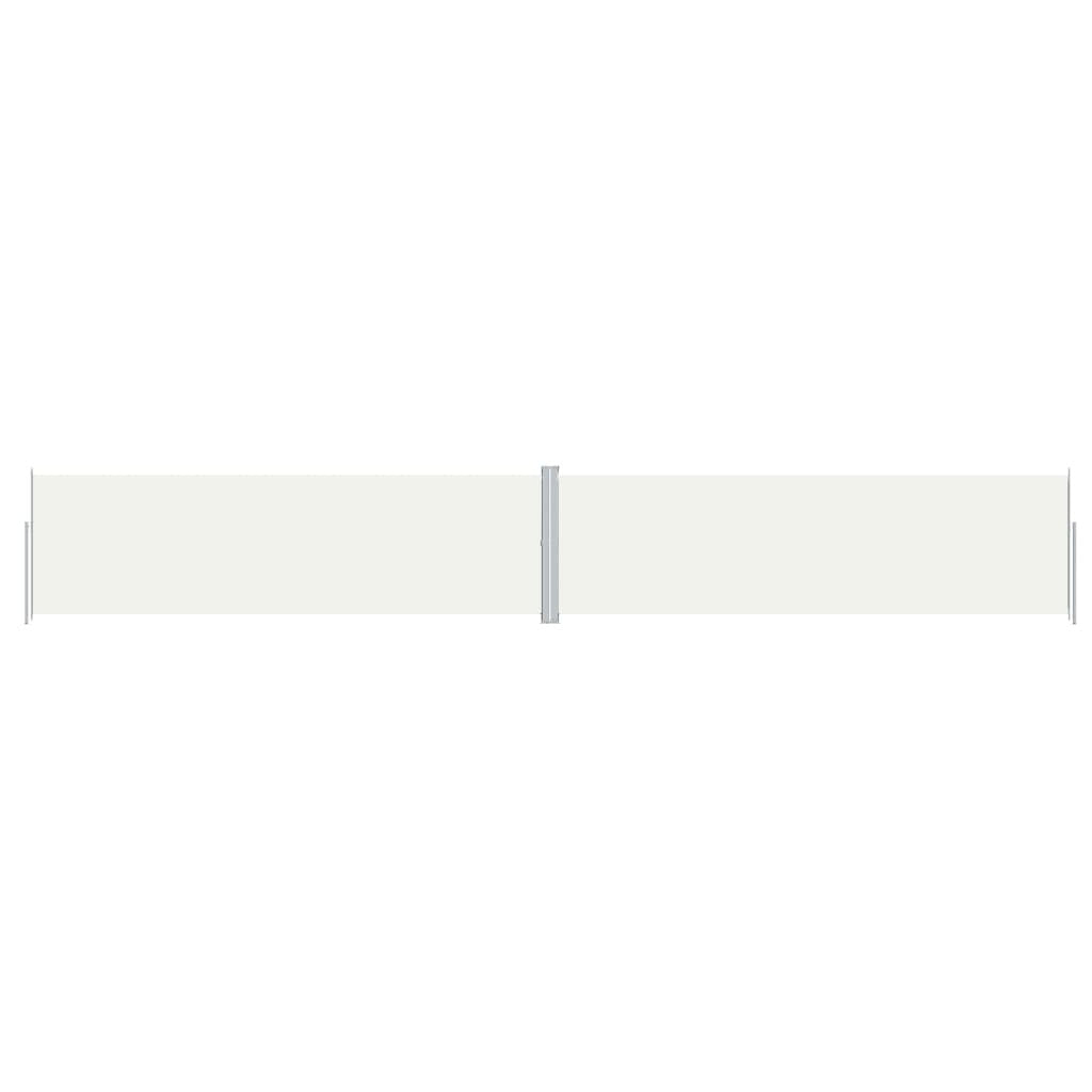 Retractable Side Awning Cream 70.9"x472.4