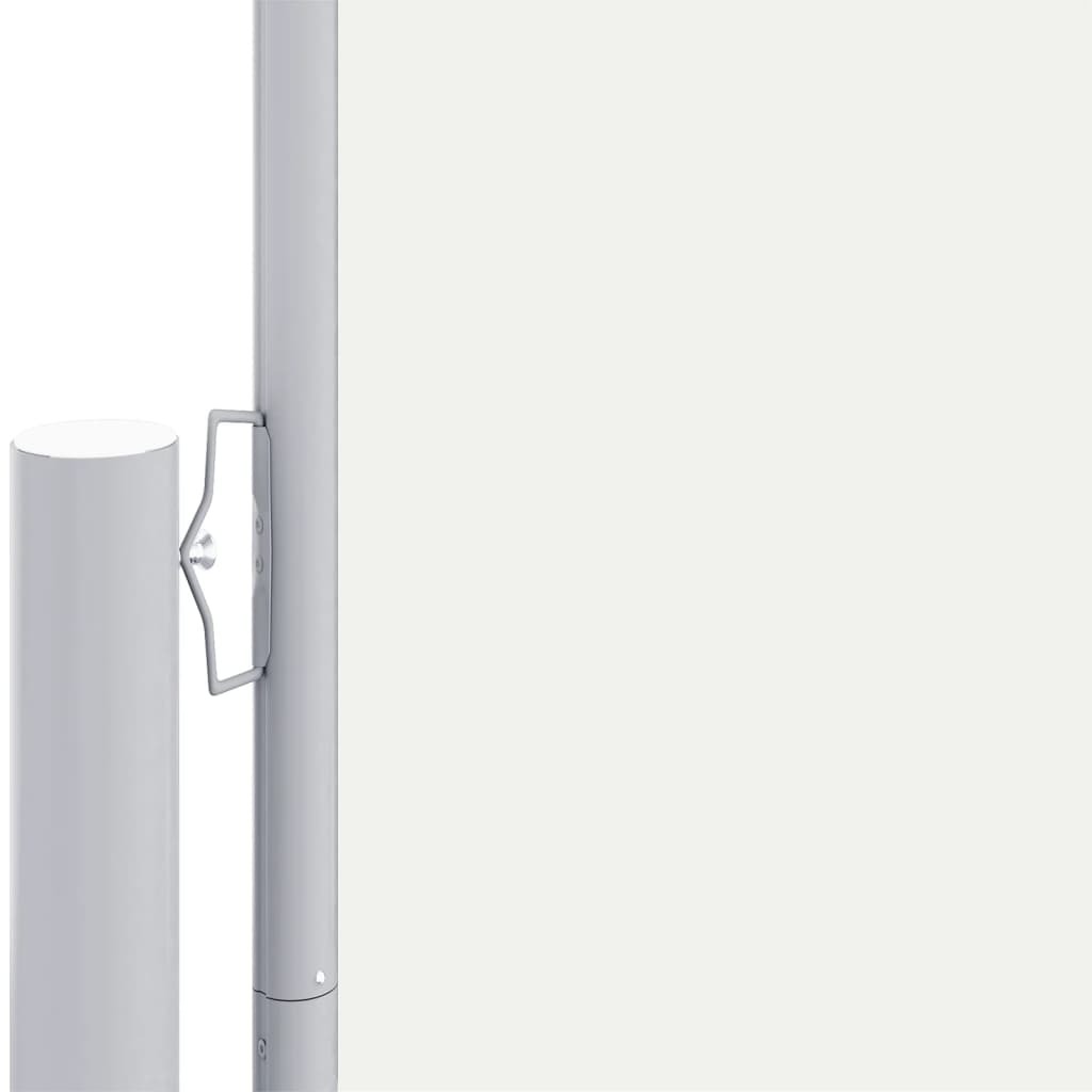 Retractable Side Awning Cream 70.9"x472.4