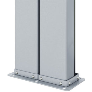 Retractable Side Awning Cream 70.9"x472.4