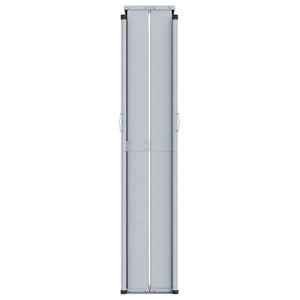 Retractable Side Awning Anthracite 70.9"x472.4