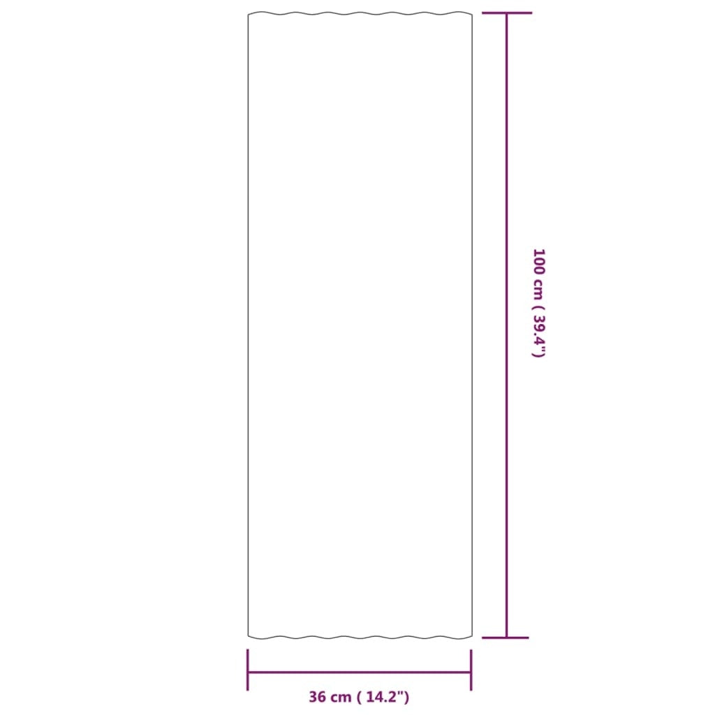 Roof Panels 12 pcs Galvanized Steel Anthracite 39.4"x14.2