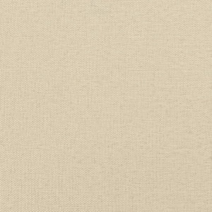 Massage Recliner Chair Cream Fabric