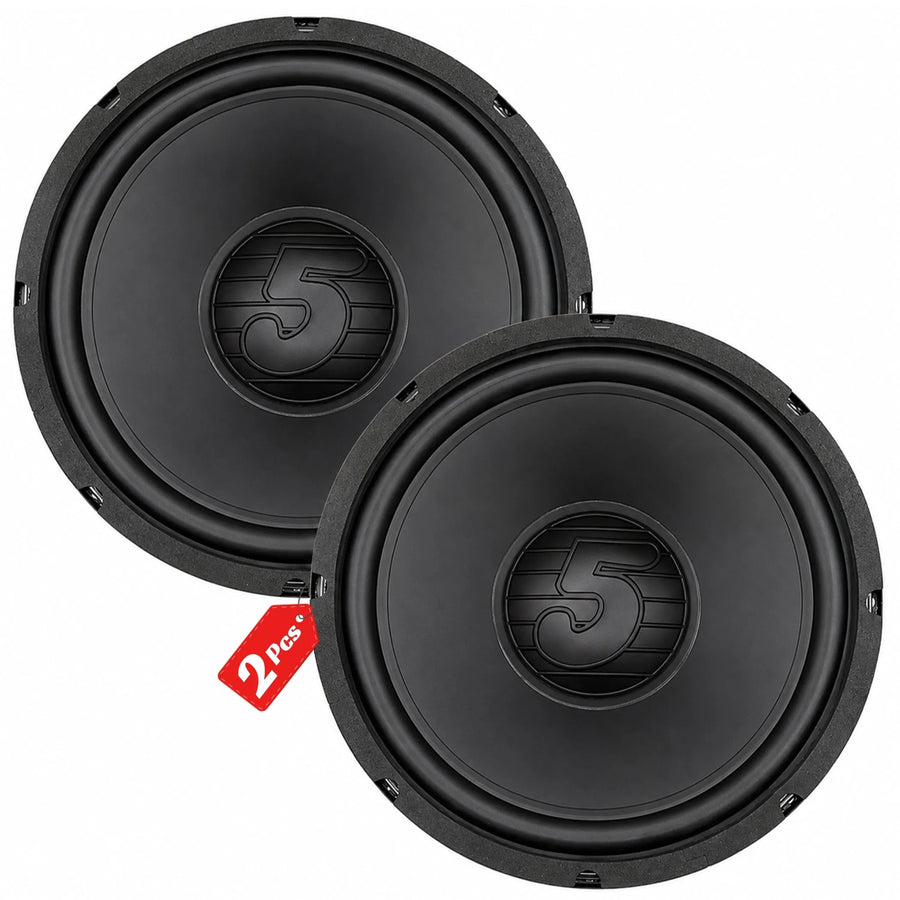 Car Woofer Audio Pair 400W 4Ohm Deep Bass Replacement Subwoofer for SUV Truck