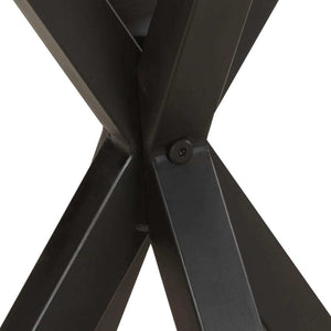 Side Table 18.9"x18.9"x22" Solid Mango Wood