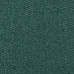 Massage Recliner Chair Dark Green Fabric