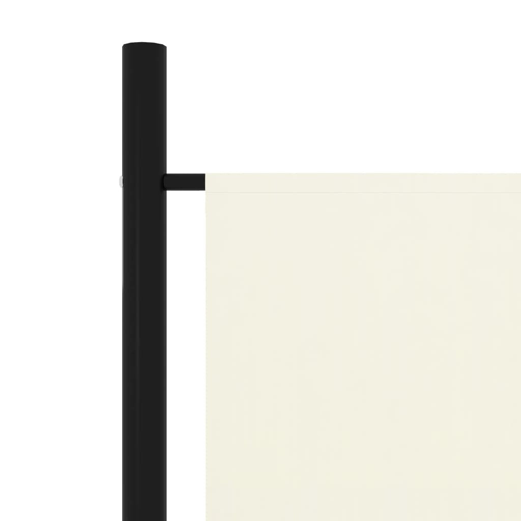 5-Panel Room Divider White 98.4"x70.9