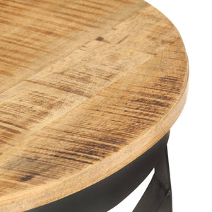 Coffee Table 26.8"x16.9" Rough Mango Wood