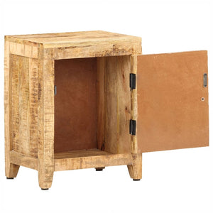Bedside Cabinet 15.7"x11.8"x19.7" Solid Wood Mango