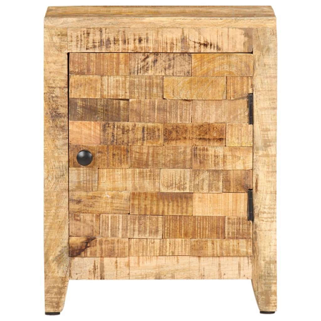 Bedside Cabinet 15.7"x11.8"x19.7" Solid Wood Mango