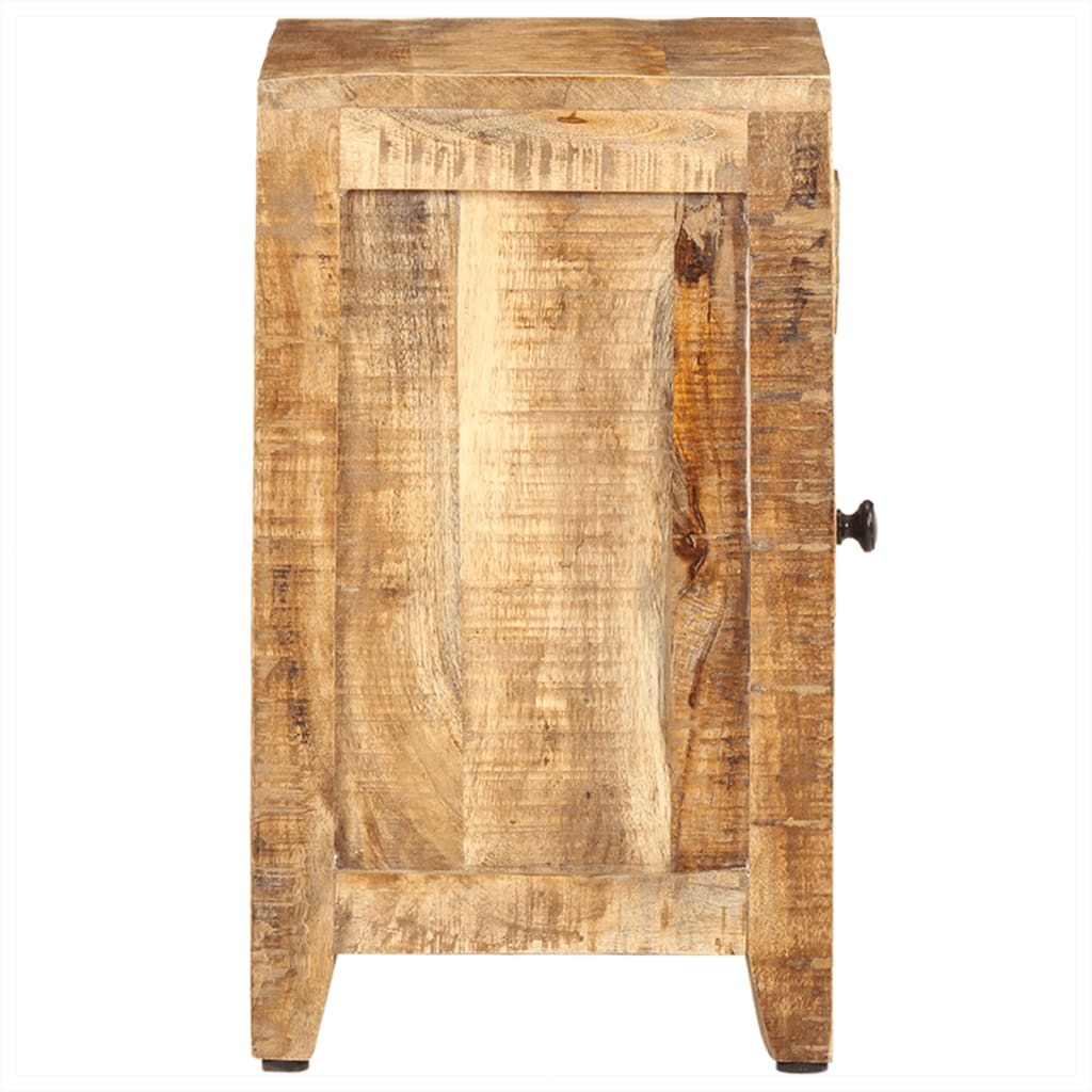 Bedside Cabinet 15.7"x11.8"x19.7" Solid Wood Mango
