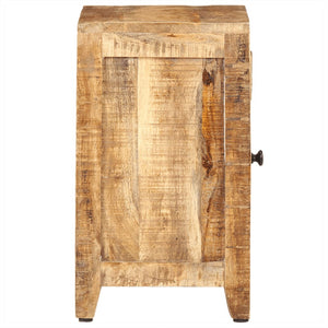 Bedside Cabinet 15.7"x11.8"x19.7" Solid Wood Mango