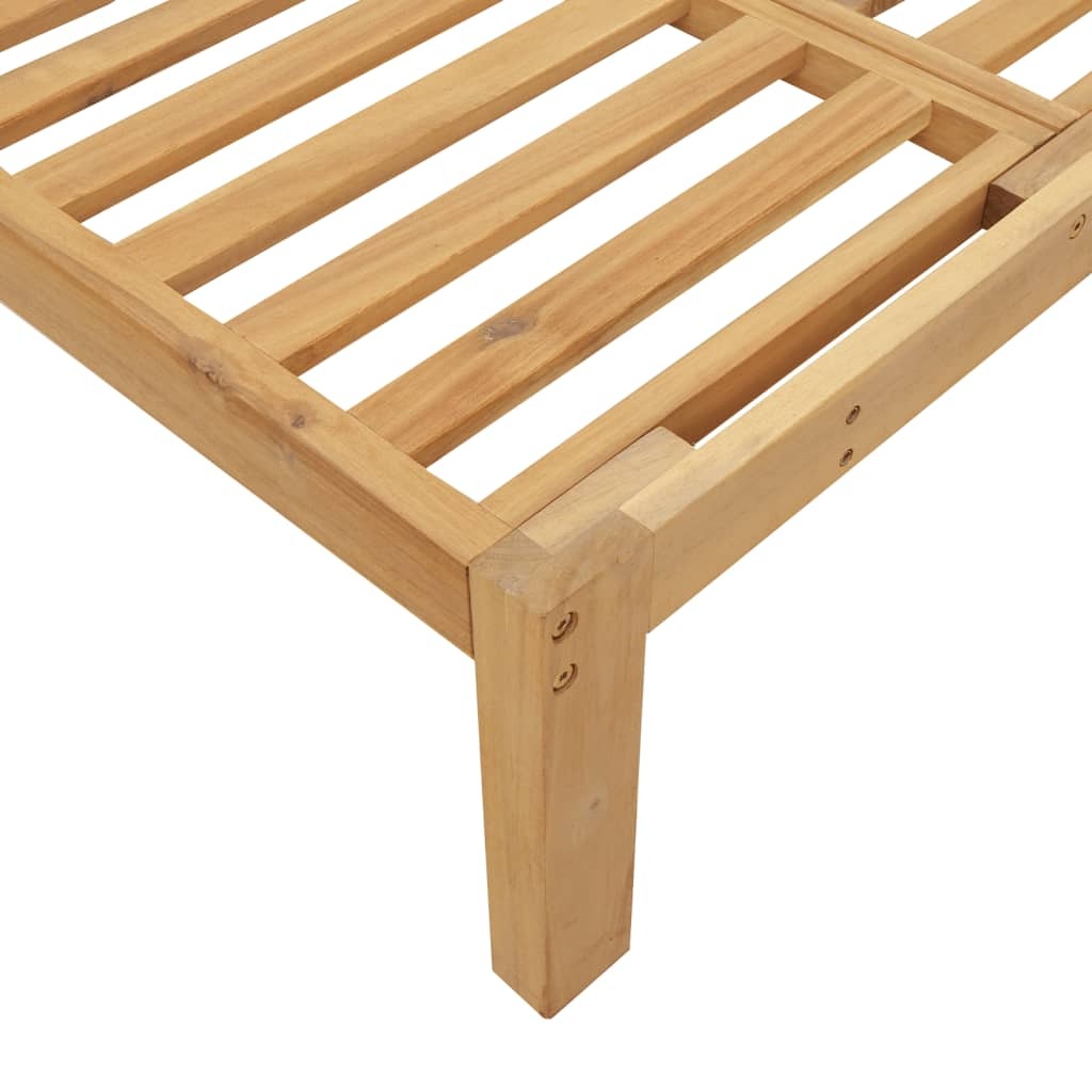 4 Piece Patio Pallet Sofa Set Solid Wood Acacia
