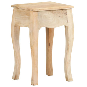 Bed Cabinet 11"x11"x18.1" Solid Mango Wood