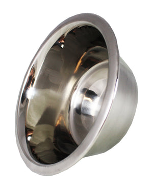 O My! Shaving Bowl - Stainless Steel Bowl - It's The Perfect Fit for Wet-Shave Soap Pucks!
