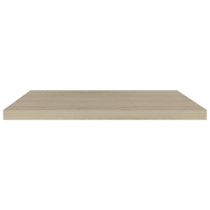 Floating Wall Shelves 4 pcs Oak 31.5"x9.3"x1.5" MDF