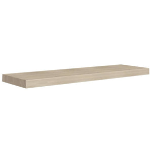 Floating Wall Shelf Oak 35.4"x9.3"x1.5" MDF
