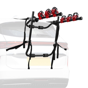 Car Bicycle Stand Rack 132LBS Load Hitch 3-Bike — Cycling