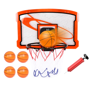 Indoor Mini Basketball Hoop Set — Team Sports