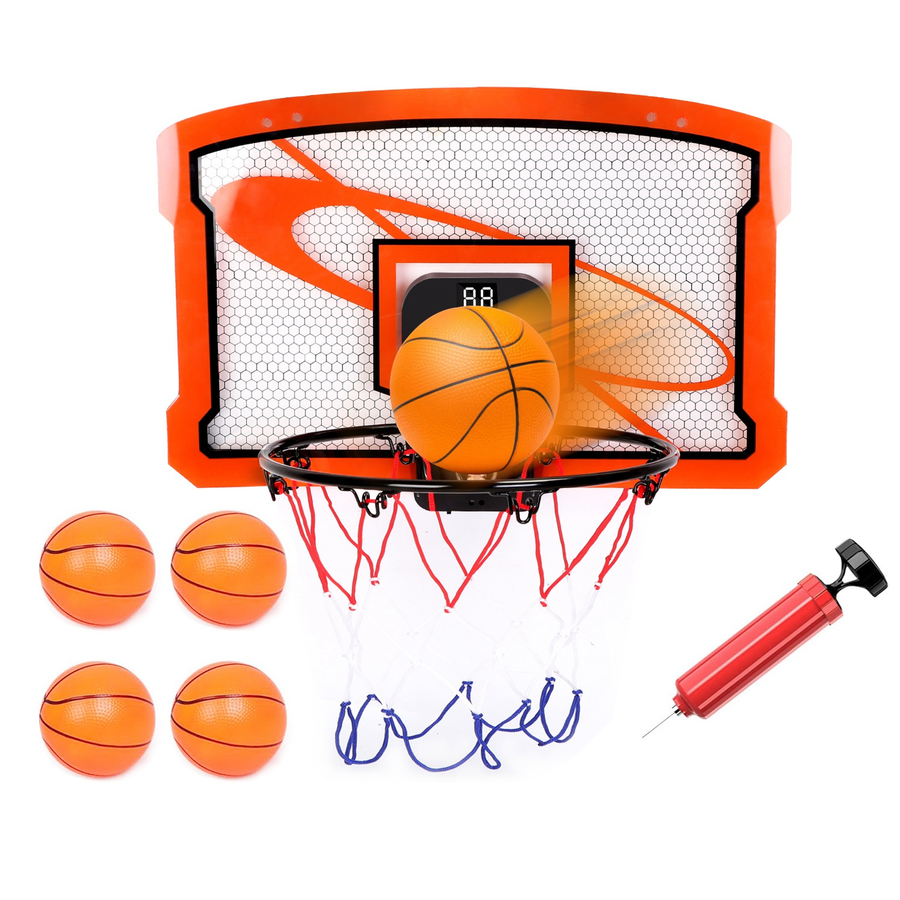 Indoor Mini Basketball Hoop Set — Team Sports