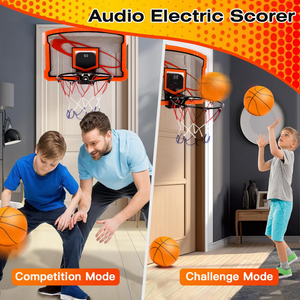 Indoor Mini Basketball Hoop Set — Team Sports