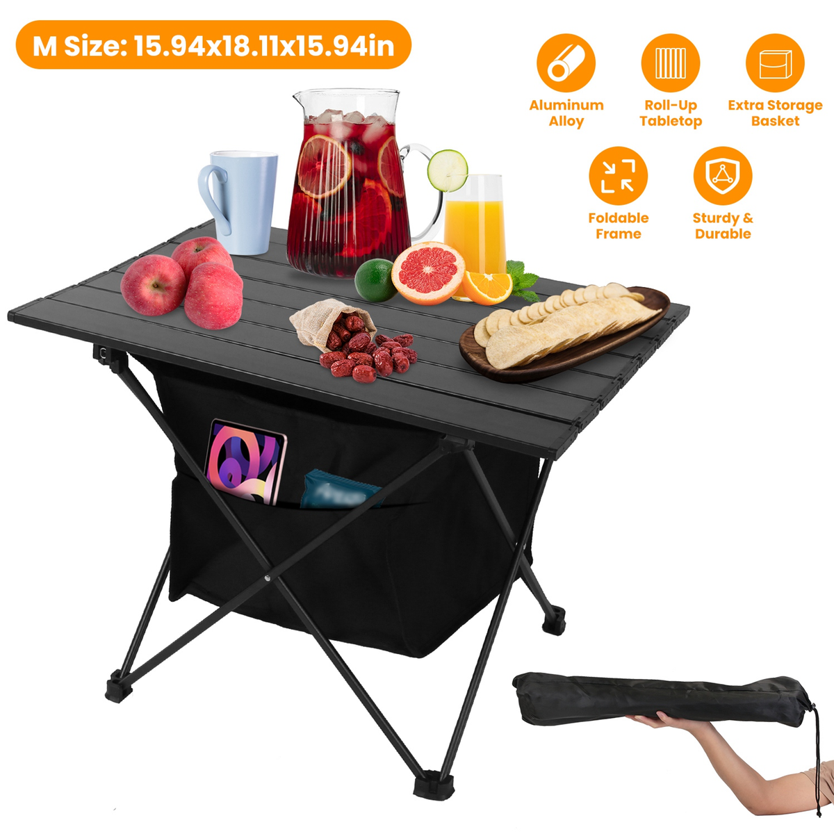 Foldable Camping Table — Outdoor Recreation