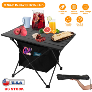 Foldable Camping Table — Outdoor Recreation