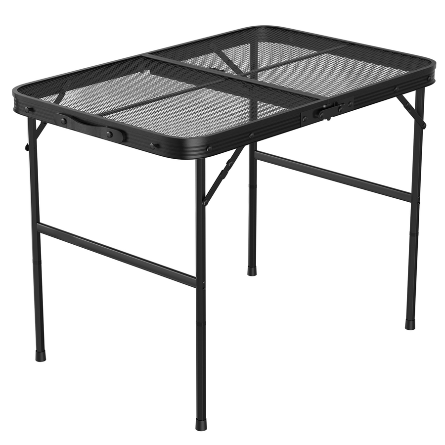 35.62x23.42x25.9in Foldable Camping Table — Outdoor Recreation