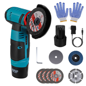 12V Cordless Mini Angle Grinder Kit – view 2