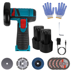 12V Cordless Mini Angle Grinder Kit – view 3