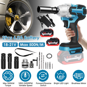 3-in-1 Cordless Impact Wrench, Drill & Screwdriver – view 3
