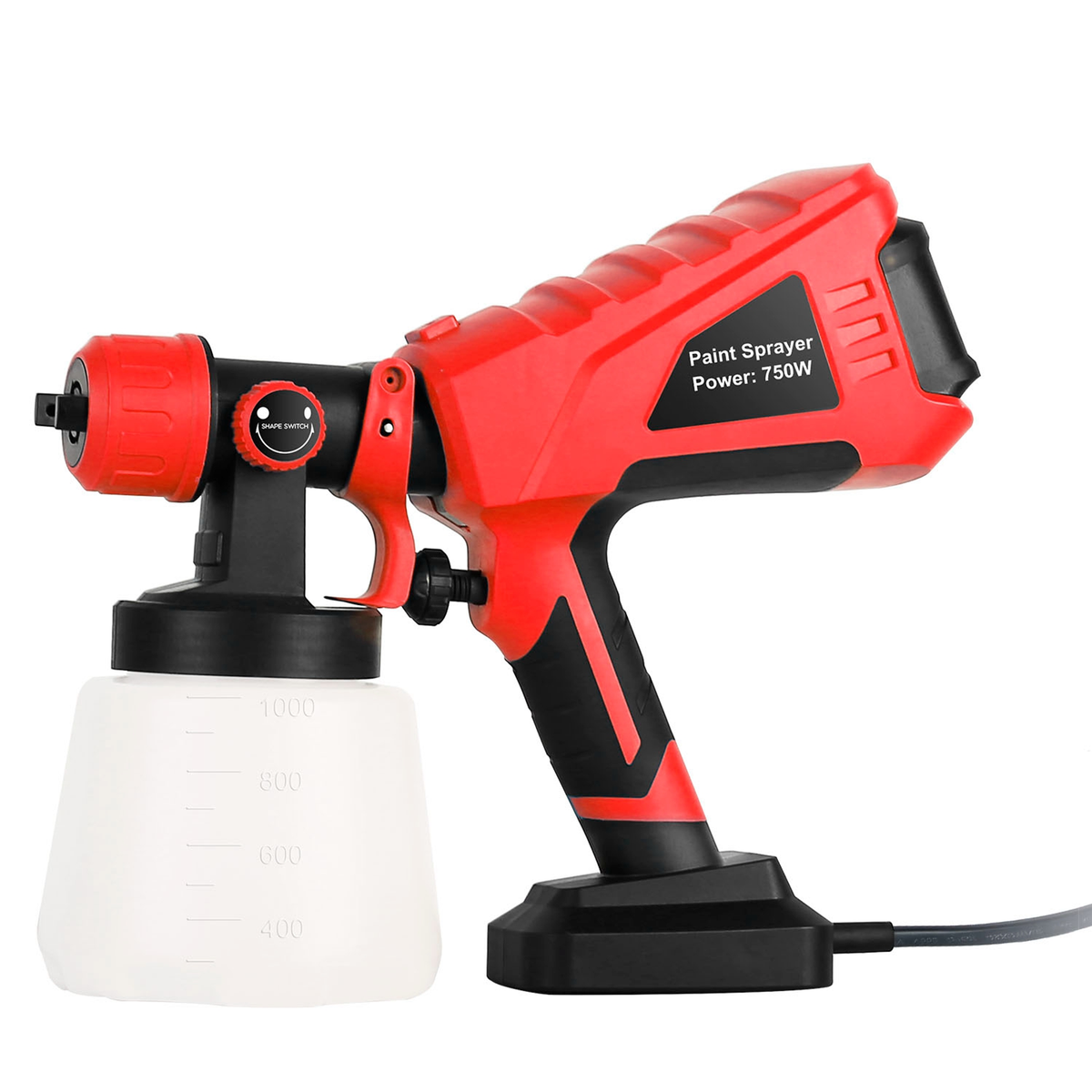 750W Handheld HVLP Paint Sprayer – view 1