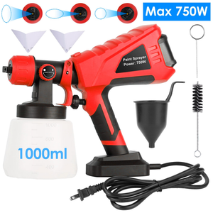 750W Handheld HVLP Paint Sprayer – view 2