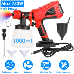750W Handheld HVLP Paint Sprayer – view 4
