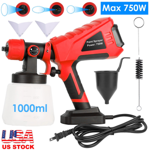 750W Handheld HVLP Paint Sprayer – view 5