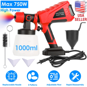750W Handheld HVLP Paint Sprayer – view 6