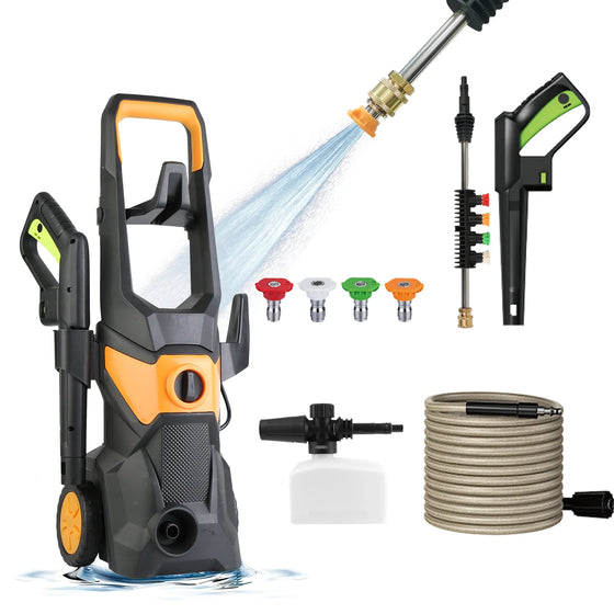 Electric Pressure Washer – 4200 PSI, 1.85 GPM, 1800W High-Pressure Power Washer – product image 1