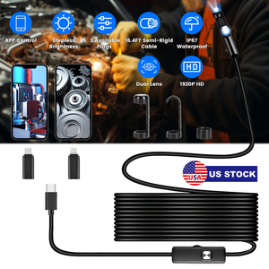 1920P HD Waterproof Inspection Borescope – view 5