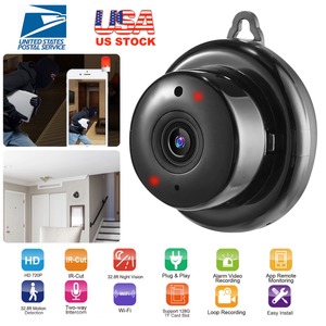 720p Wi-Fi IP Security Camera with Two-Way Audio — view 2