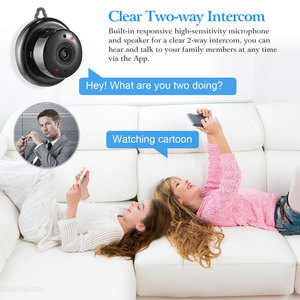 720p Wi-Fi IP Security Camera with Two-Way Audio — view 5
