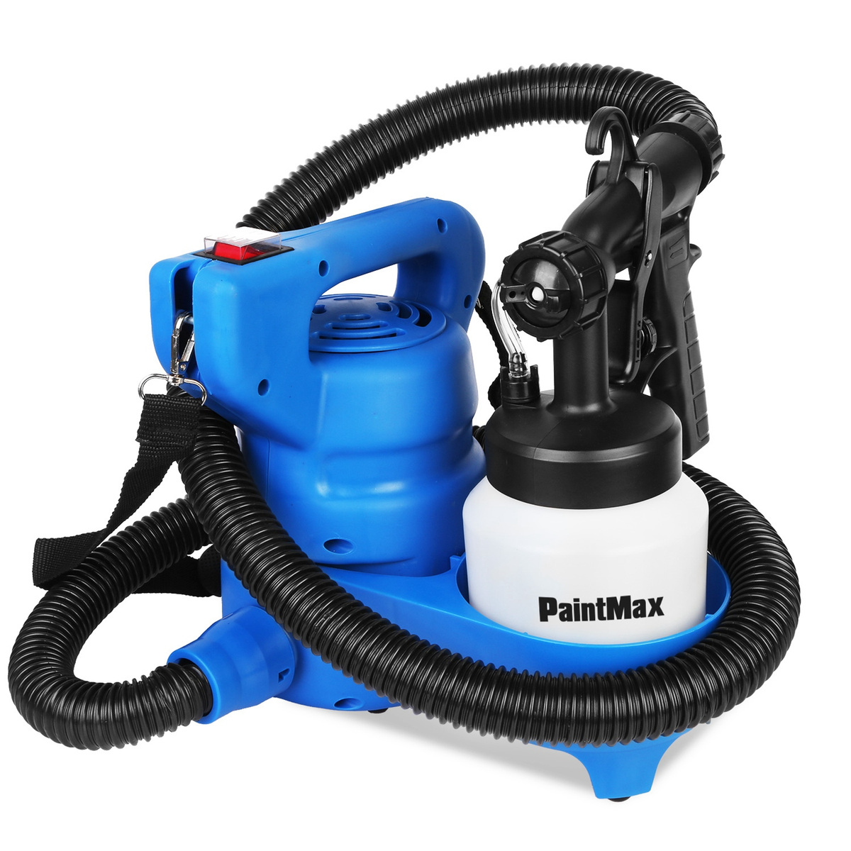 800ML Paint Spray Painter 650W Oil Primer Water Paint Sprayer Machine – view 1