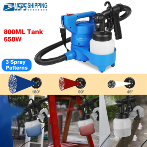 800ML Paint Spray Painter 650W Oil Primer Water Paint Sprayer Machine – view 4